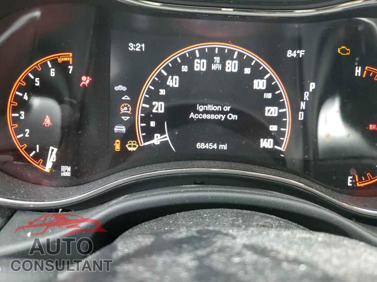 DODGE DURANGO 2019 - 1C4RDJDG1KC852979