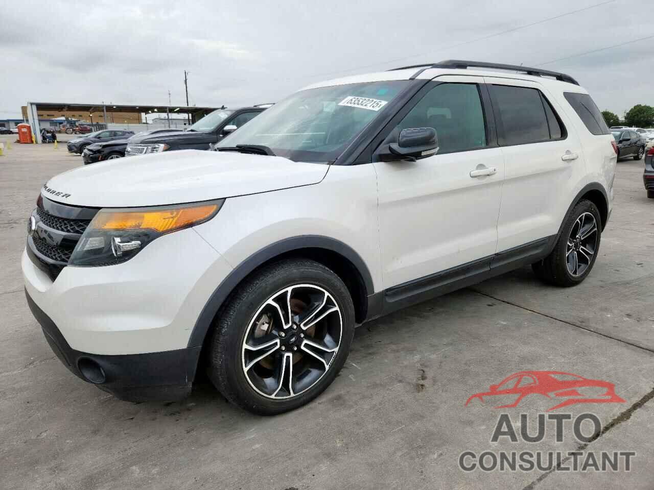 FORD EXPLORER 2015 - 1FM5K8GT8FGB32918