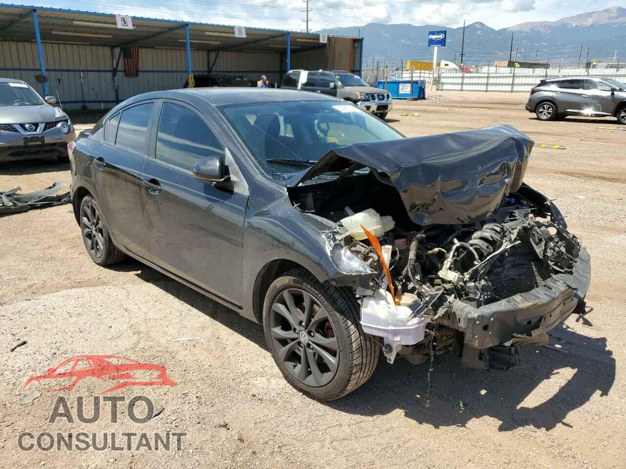 MAZDA MAZDA3 2011 - JM1BL1U52B1403762