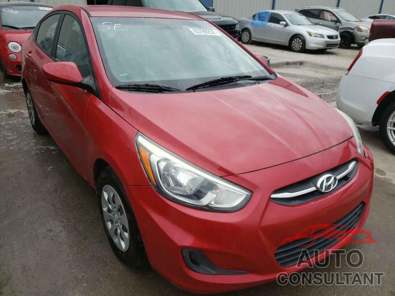 HYUNDAI ACCENT 2015 - KMHCT4AE4FU873463