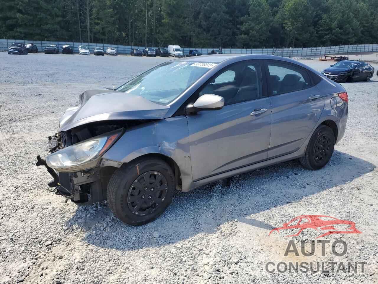 HYUNDAI ACCENT 2014 - KMHCT4AE9EU633467