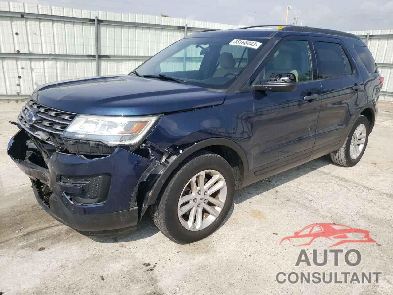 FORD EXPLORER 2017 - 1FM5K7B81HGC46016