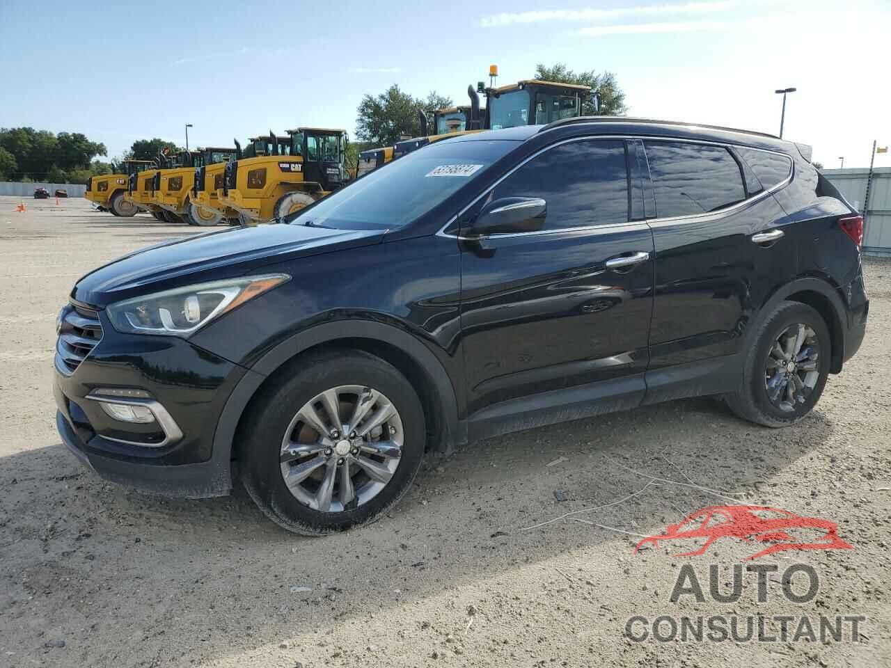 HYUNDAI SANTA FE 2017 - 5XYZU4LA7HG462441