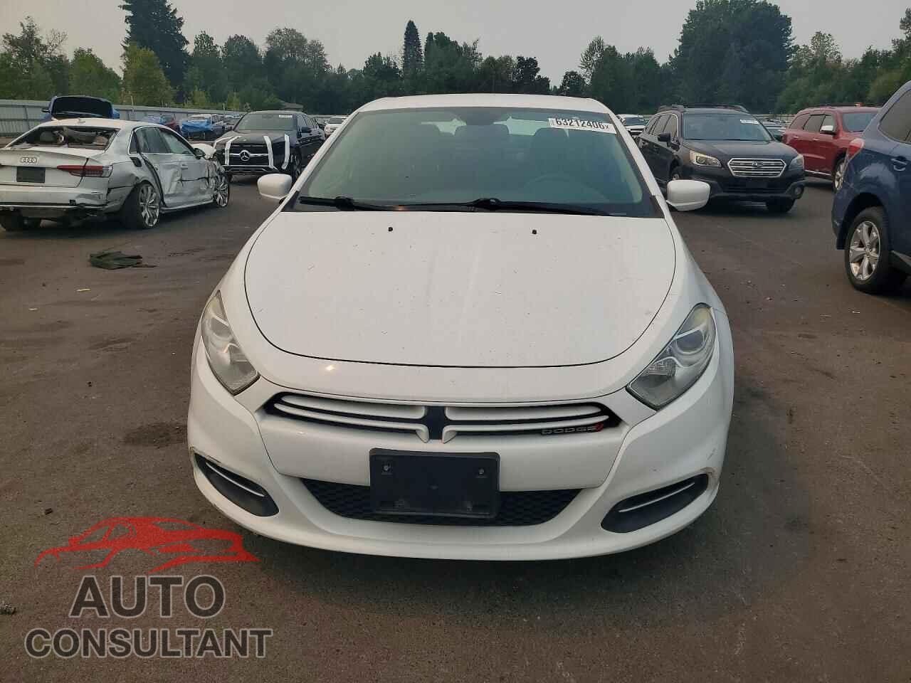 DODGE DART 2015 - 1C3CDFAA0FD404854