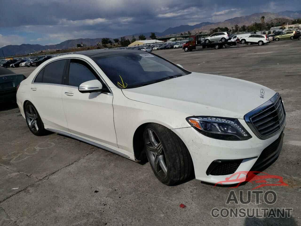 MERCEDES-BENZ S-CLASS 2016 - WDDUG7JB7GA253798