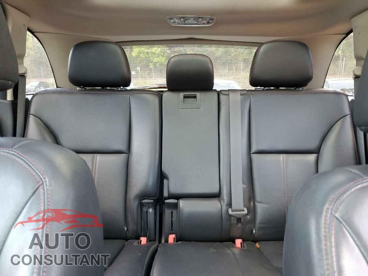 FORD EDGE 2011 - 2FMDK4JC4BBB36785