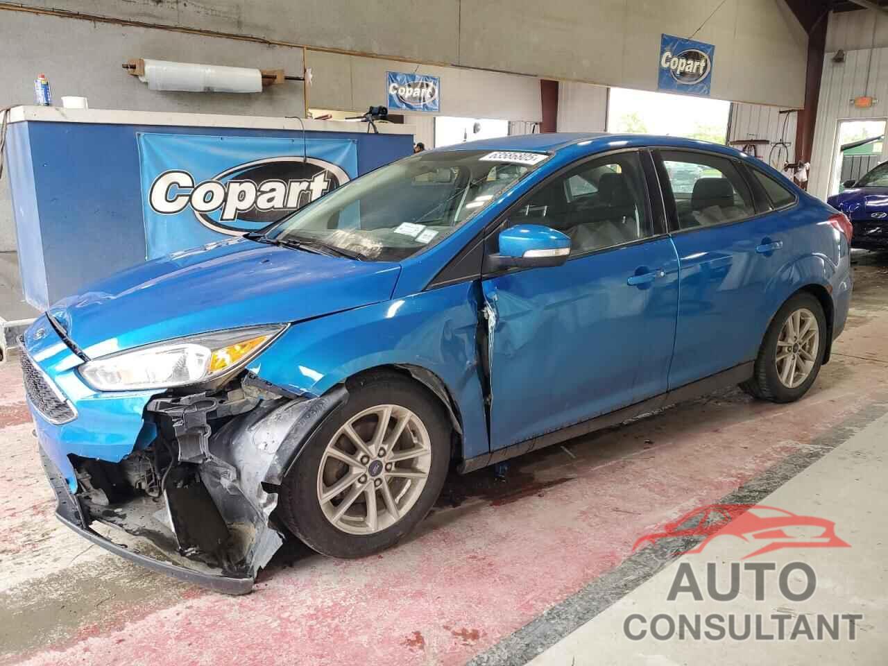 FORD FOCUS 2015 - 1FADP3F25FL312643
