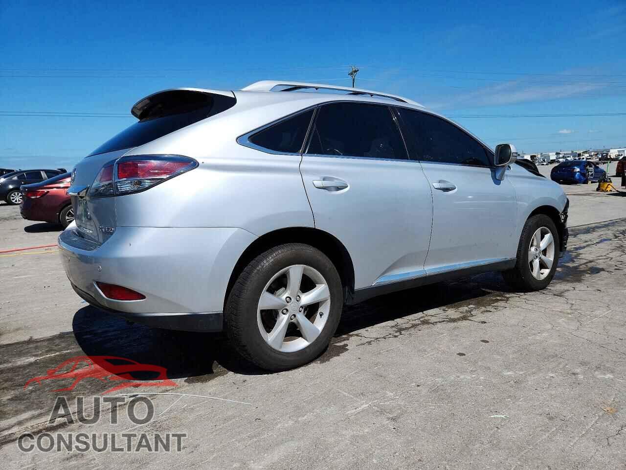 LEXUS RX350 2013 - 2T2BK1BA2DC225512