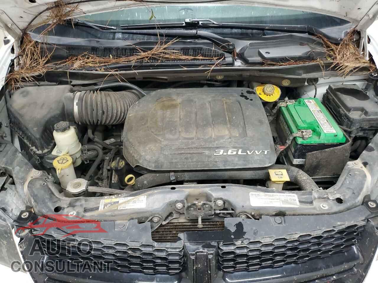 DODGE CARAVAN 2018 - 2C4RDGBG7JR215364
