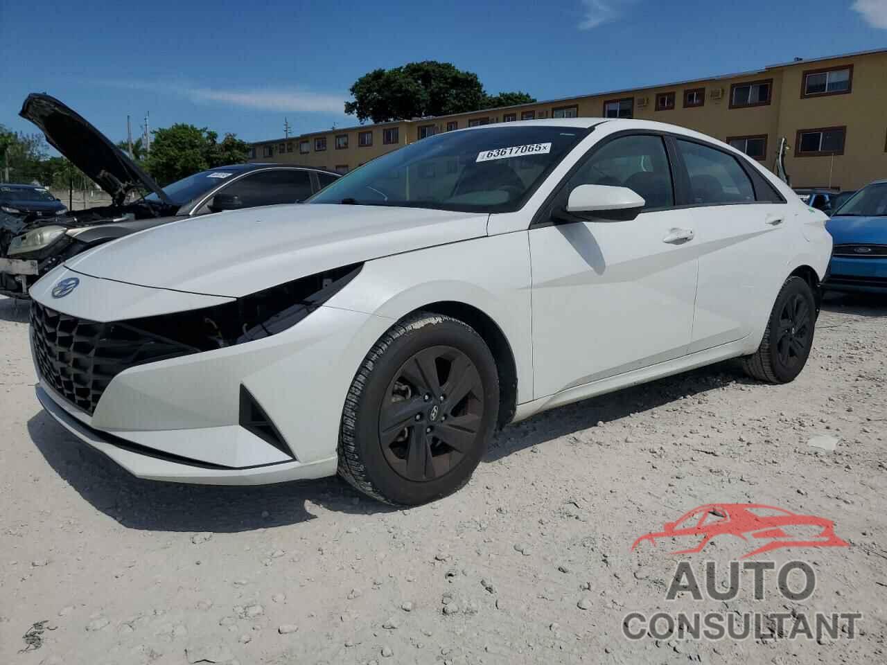 HYUNDAI ELANTRA 2022 - 5NPLM4AG2NH081789