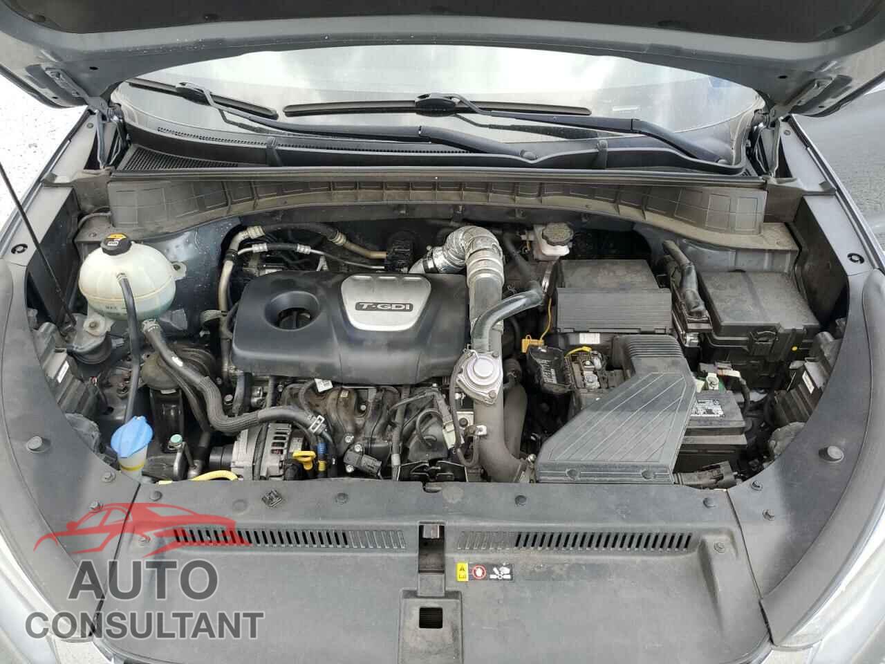 HYUNDAI TUCSON 2017 - KM8J33A2XHU417543