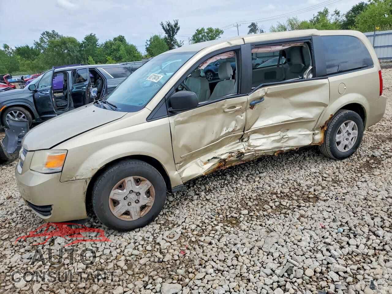 DODGE CARAVAN 2010 - 2D4RN4DE5AR447049