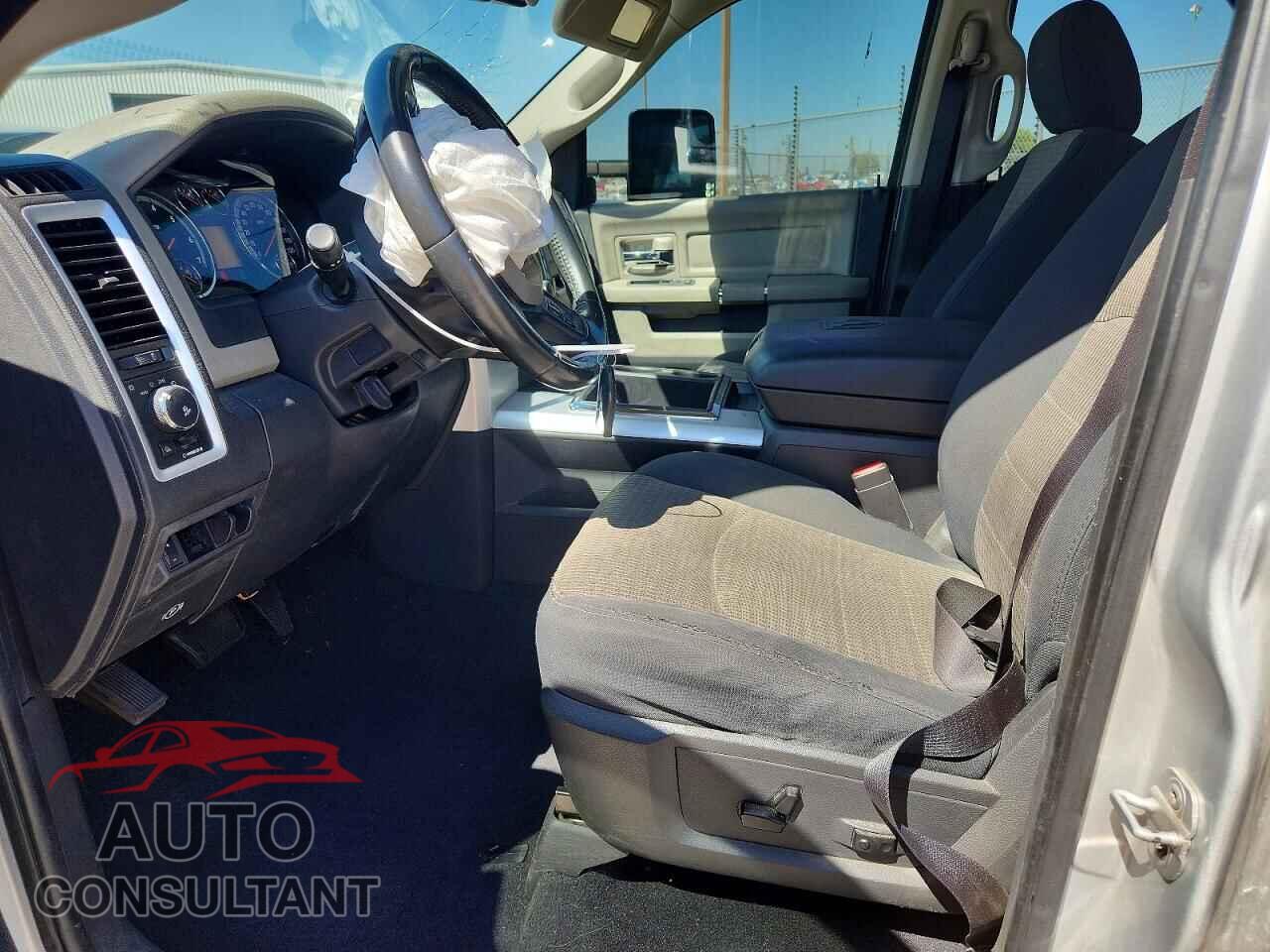 DODGE RAM 1500 2012 - 1C6RD7GT5CS146740