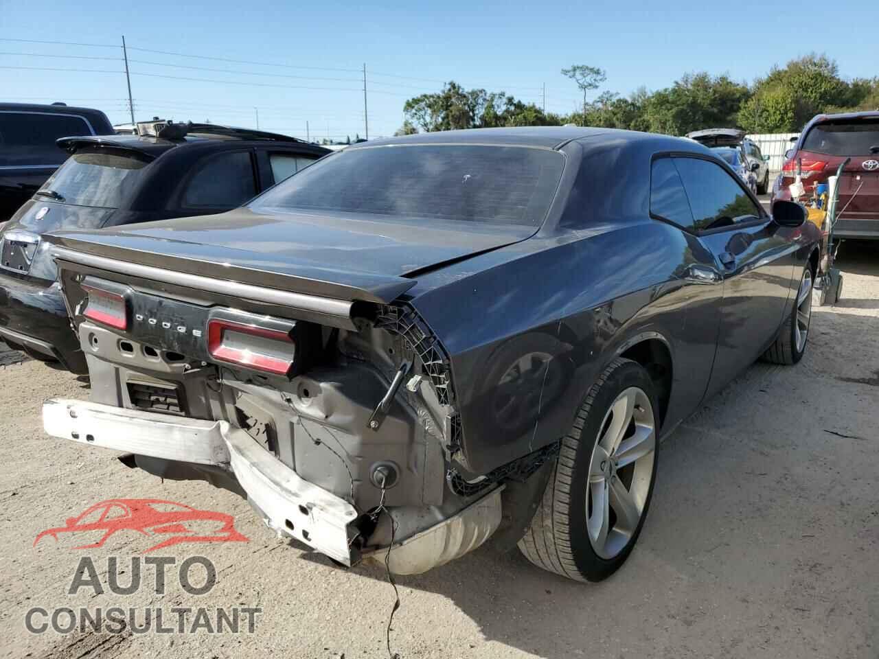 DODGE CHALLENGER 2017 - 2C3CDZAG1HH555004