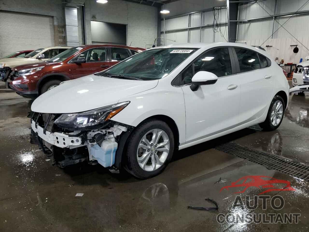 CHEVROLET CRUZE 2019 - 3G1BE6SM2KS550401