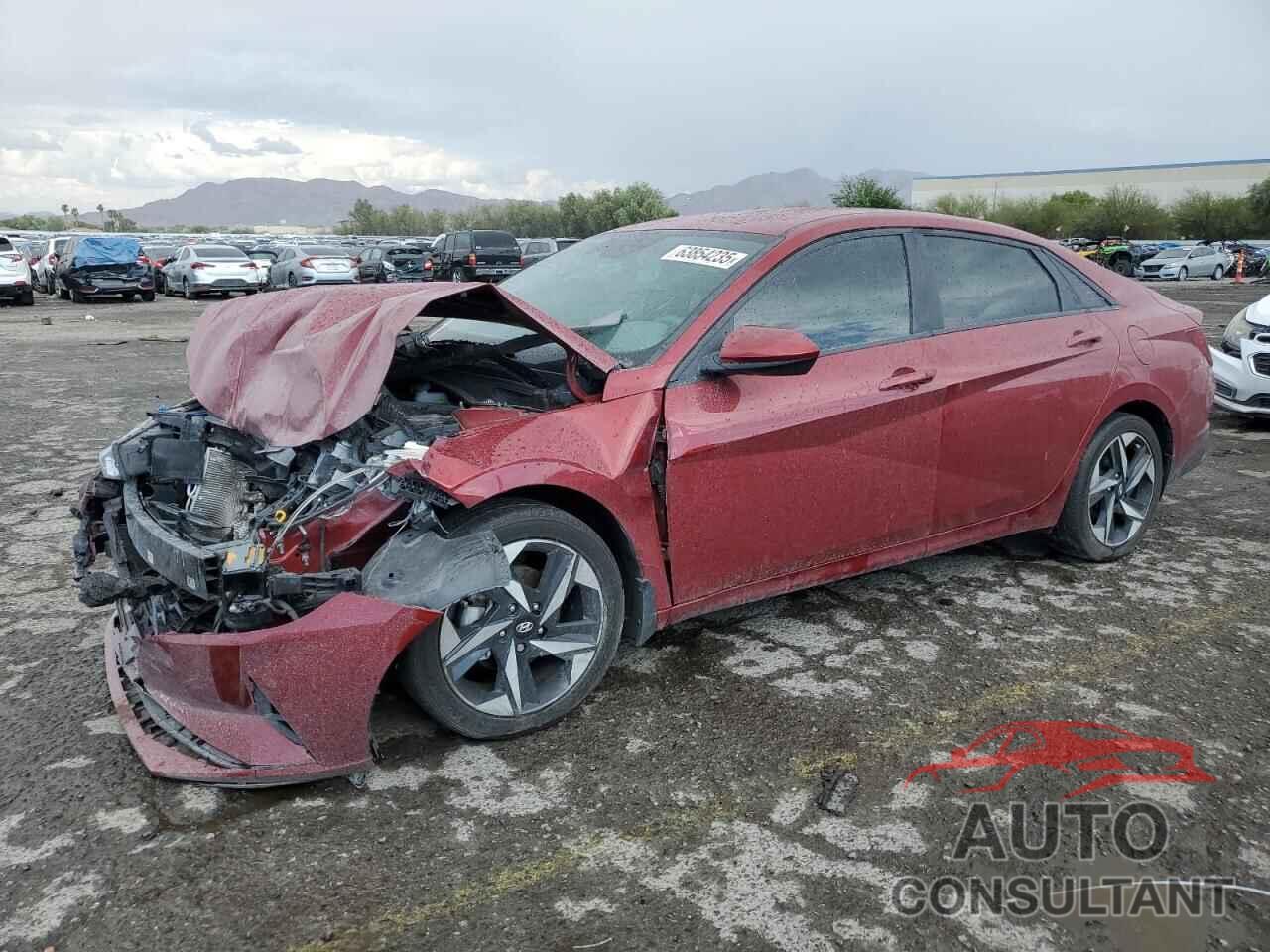 HYUNDAI ELANTRA 2023 - KMHLS4AG6PU563062