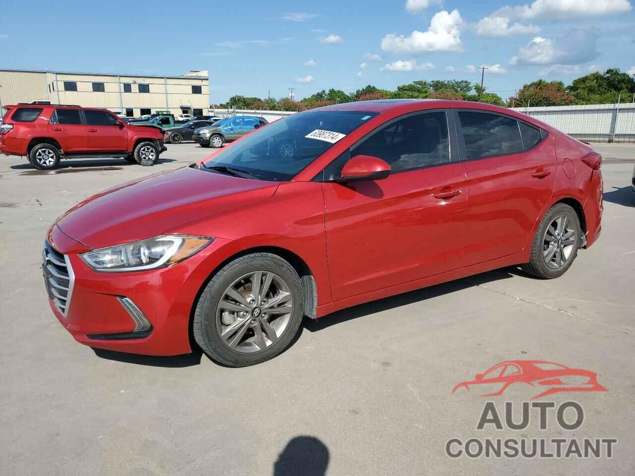 HYUNDAI ELANTRA 2017 - 5NPD84LF3HH119726