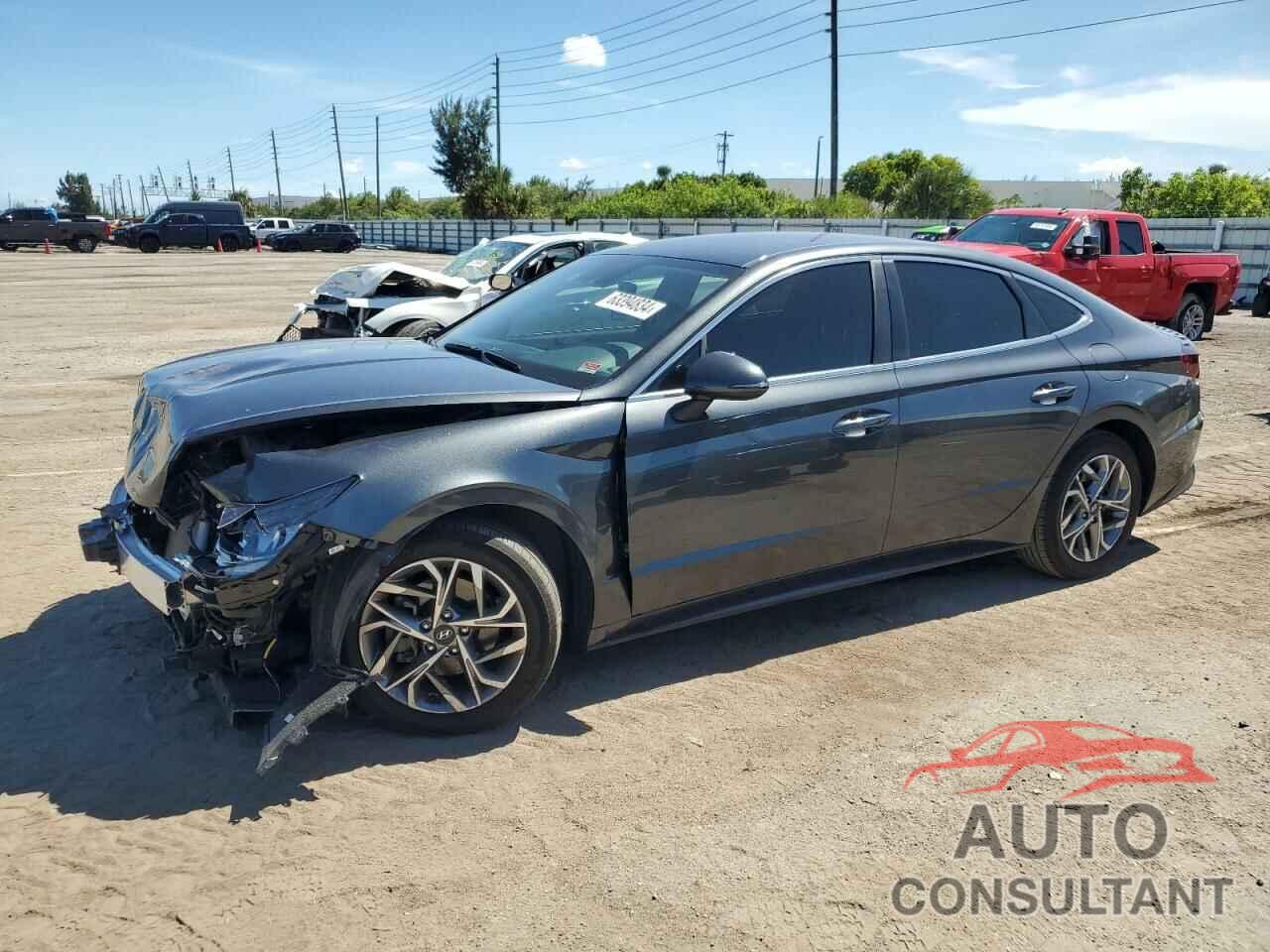 HYUNDAI SONATA 2023 - KMHL64JA7PA254721