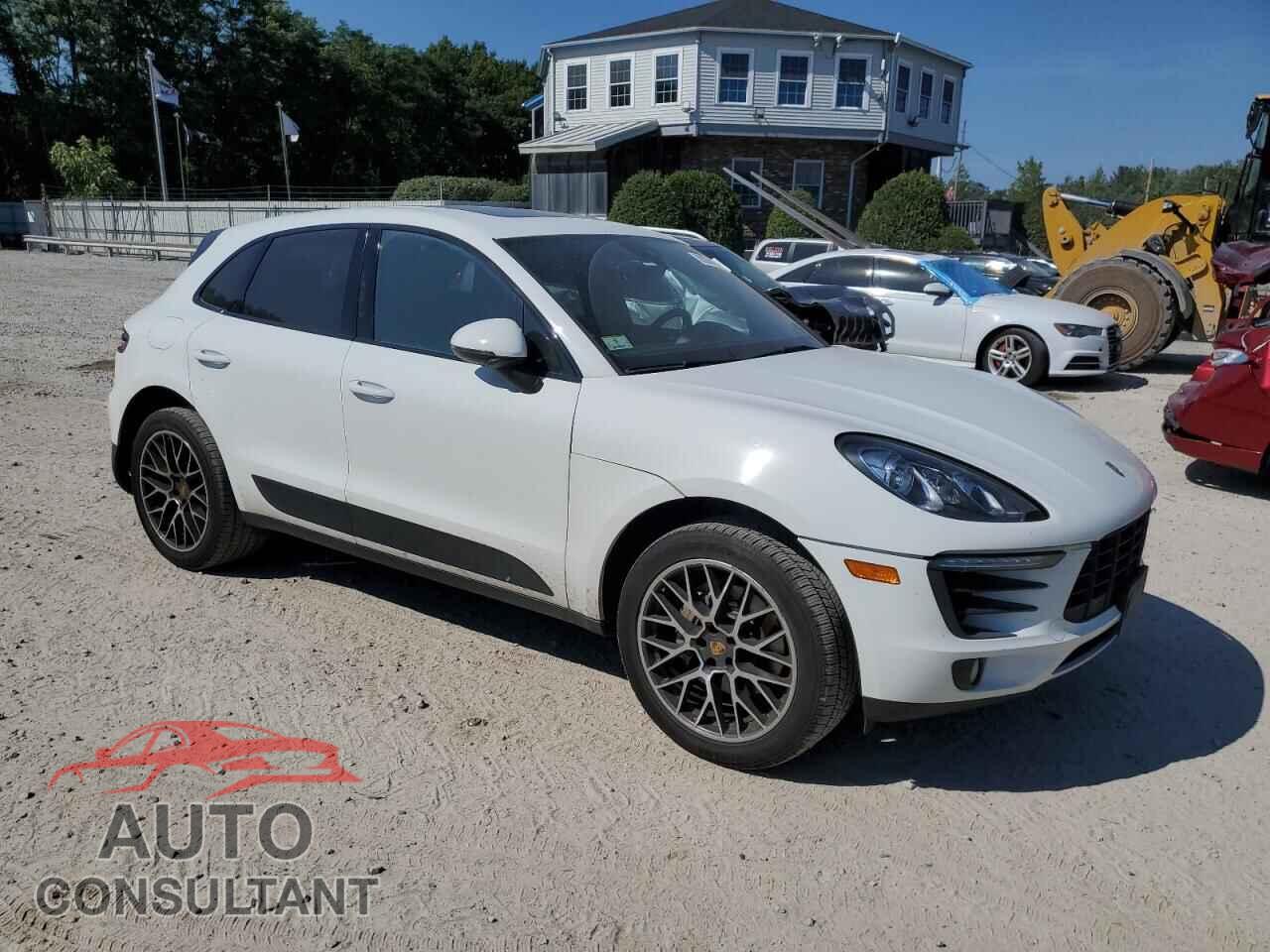 PORSCHE MACAN 2017 - WP1AB2A53HLB17312