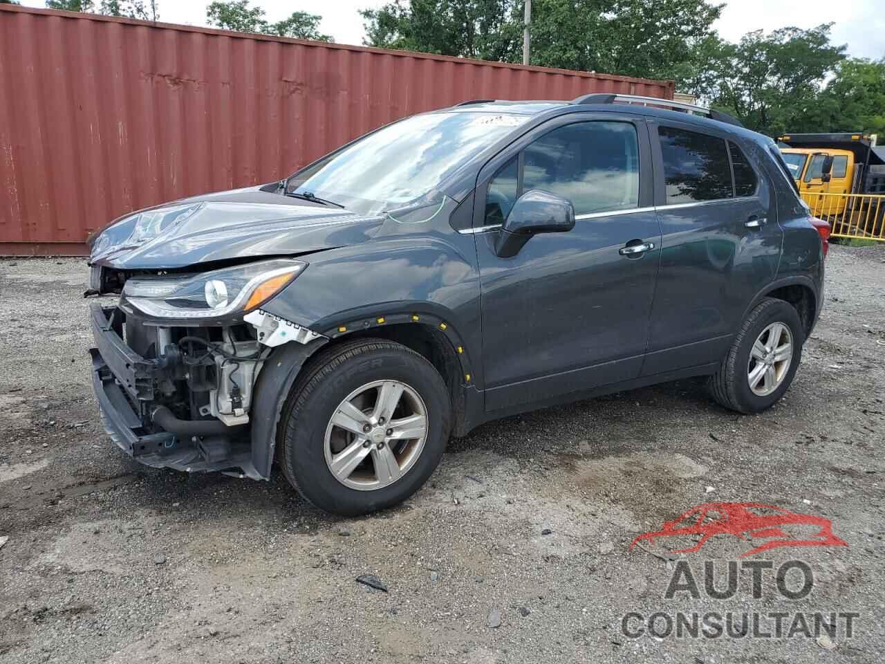CHEVROLET TRAX 2017 - KL7CJPSB2HB222831