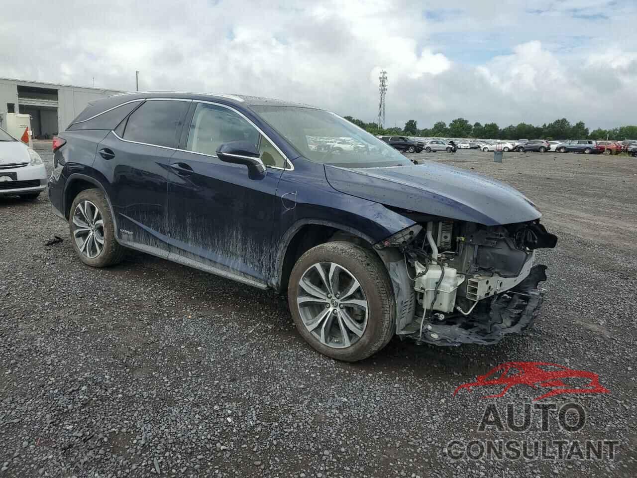 LEXUS RX450 2018 - JTJDGKCAXJ2004699