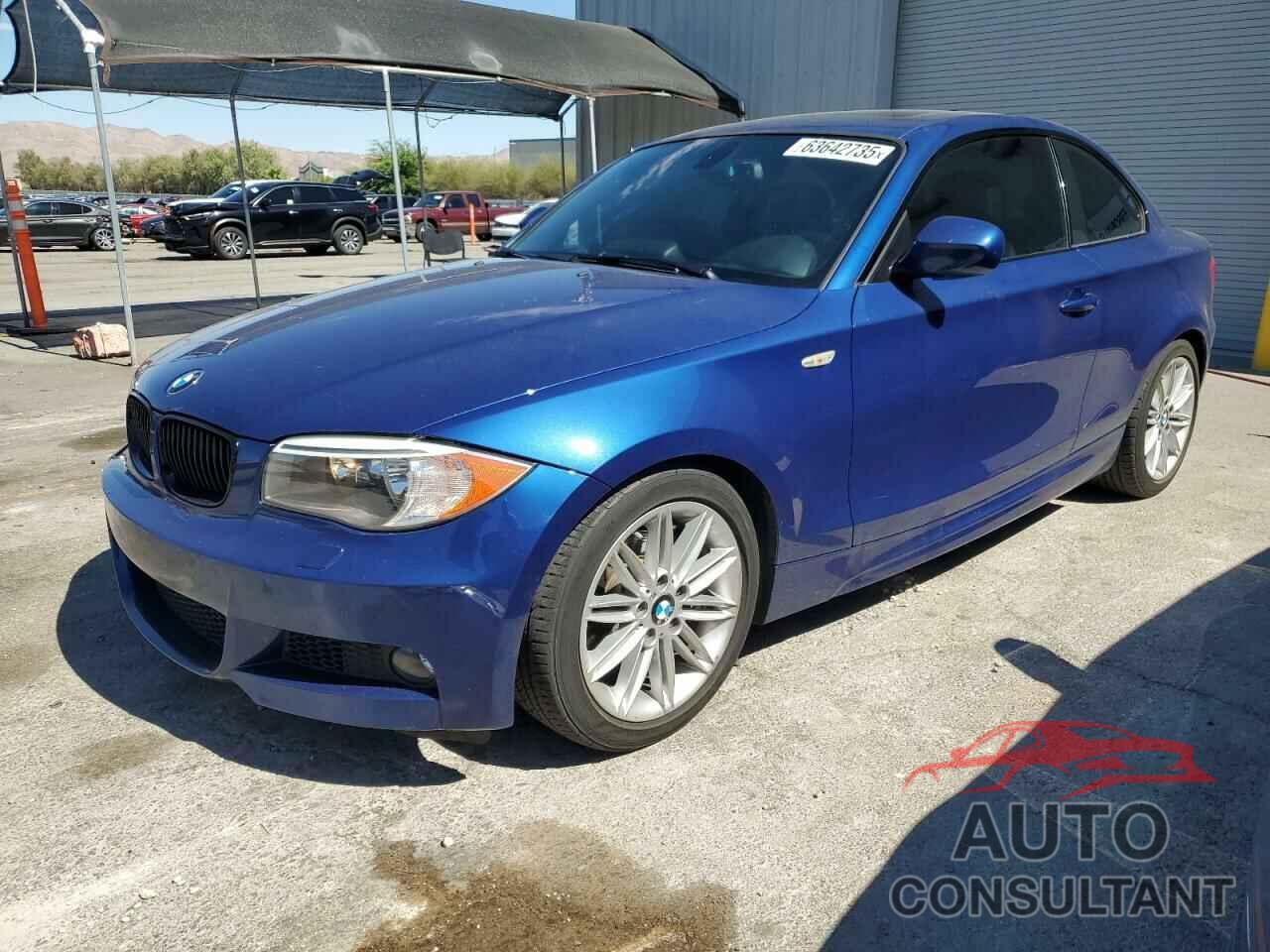 BMW 1 SERIES 2013 - WBAUP7C53DVP24378