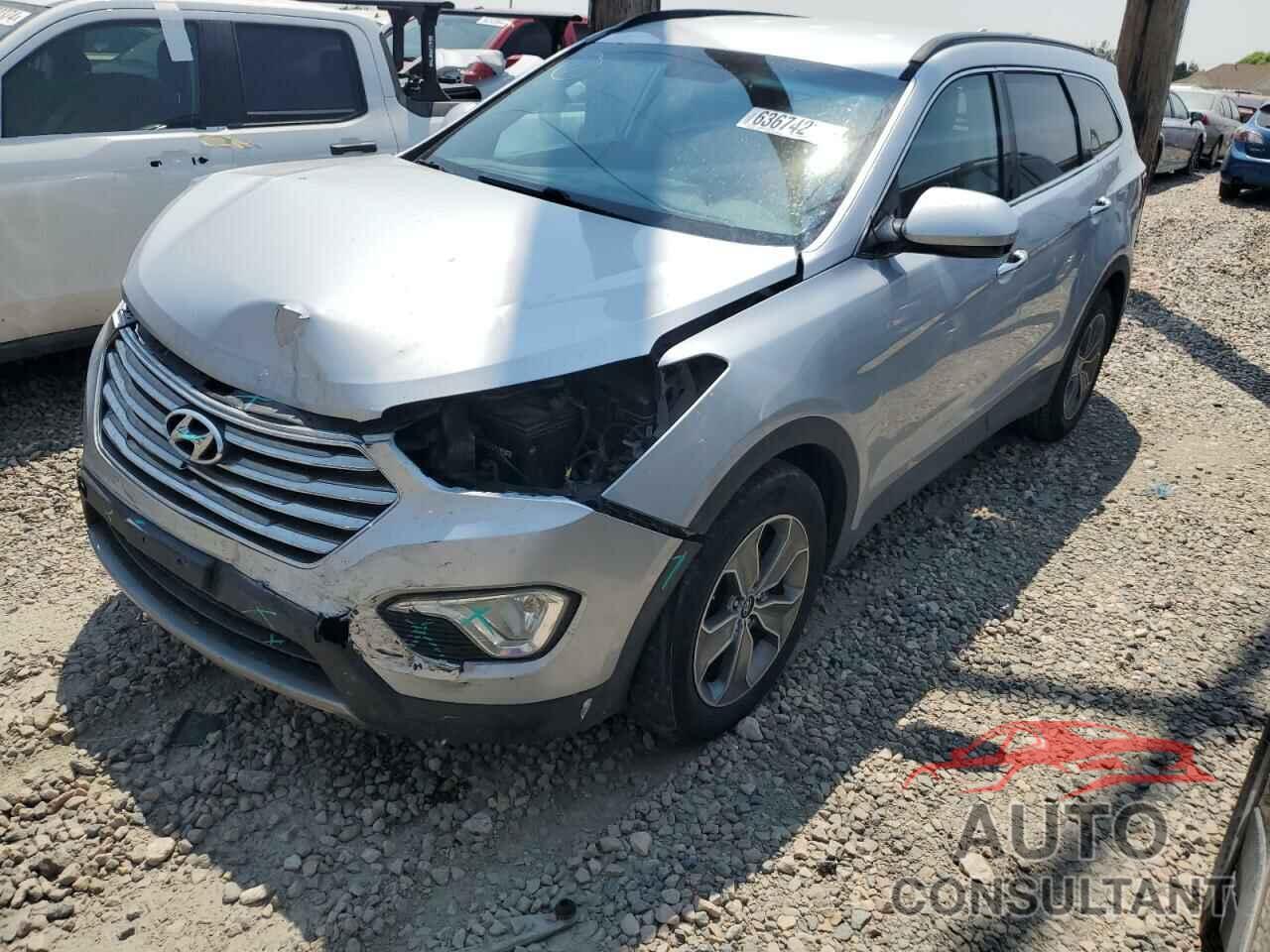 HYUNDAI SANTA FE 2016 - KM8SMDHF6GU154935