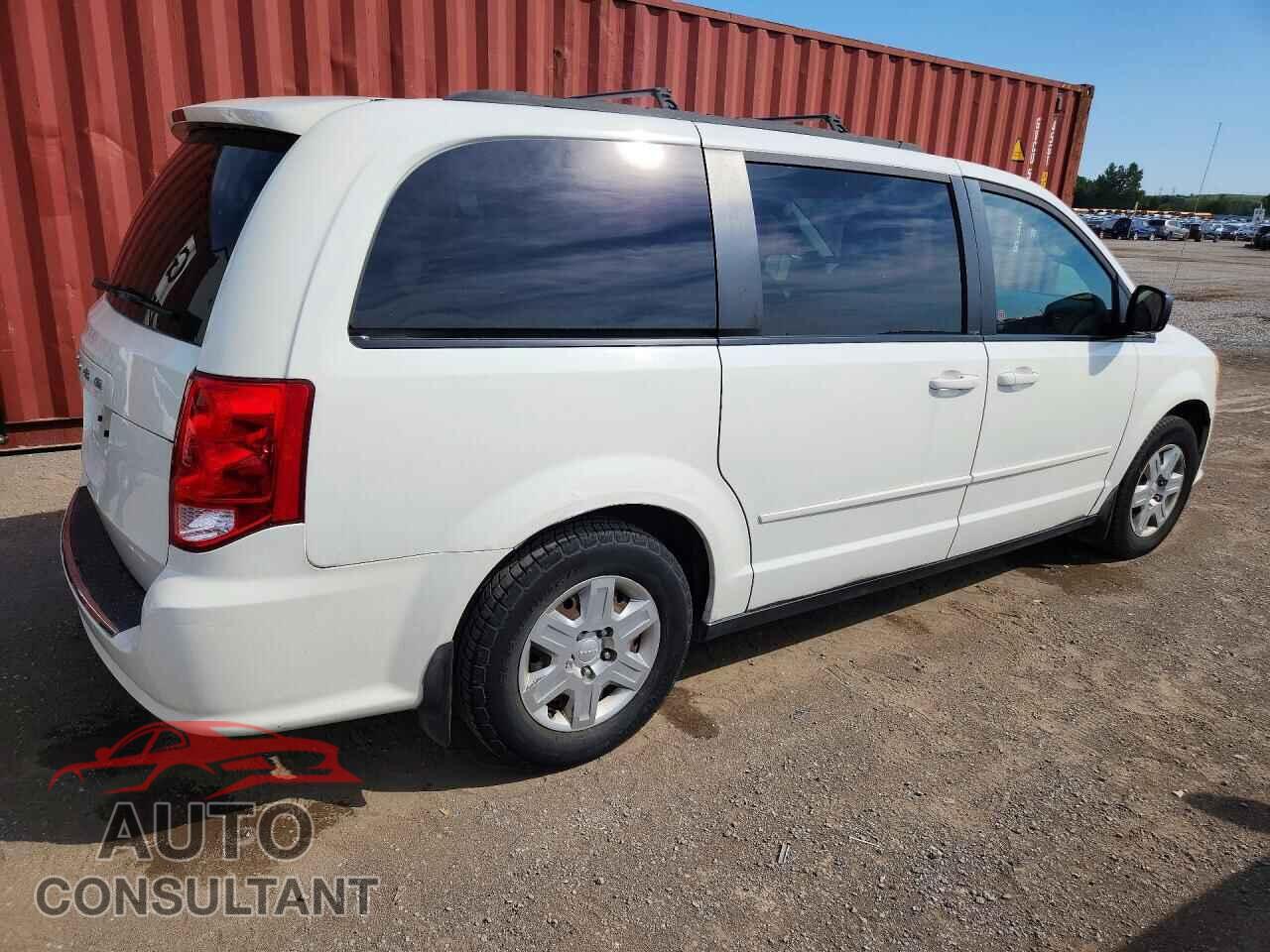 DODGE CARAVAN 2012 - 2C4RDGBG7CR419102