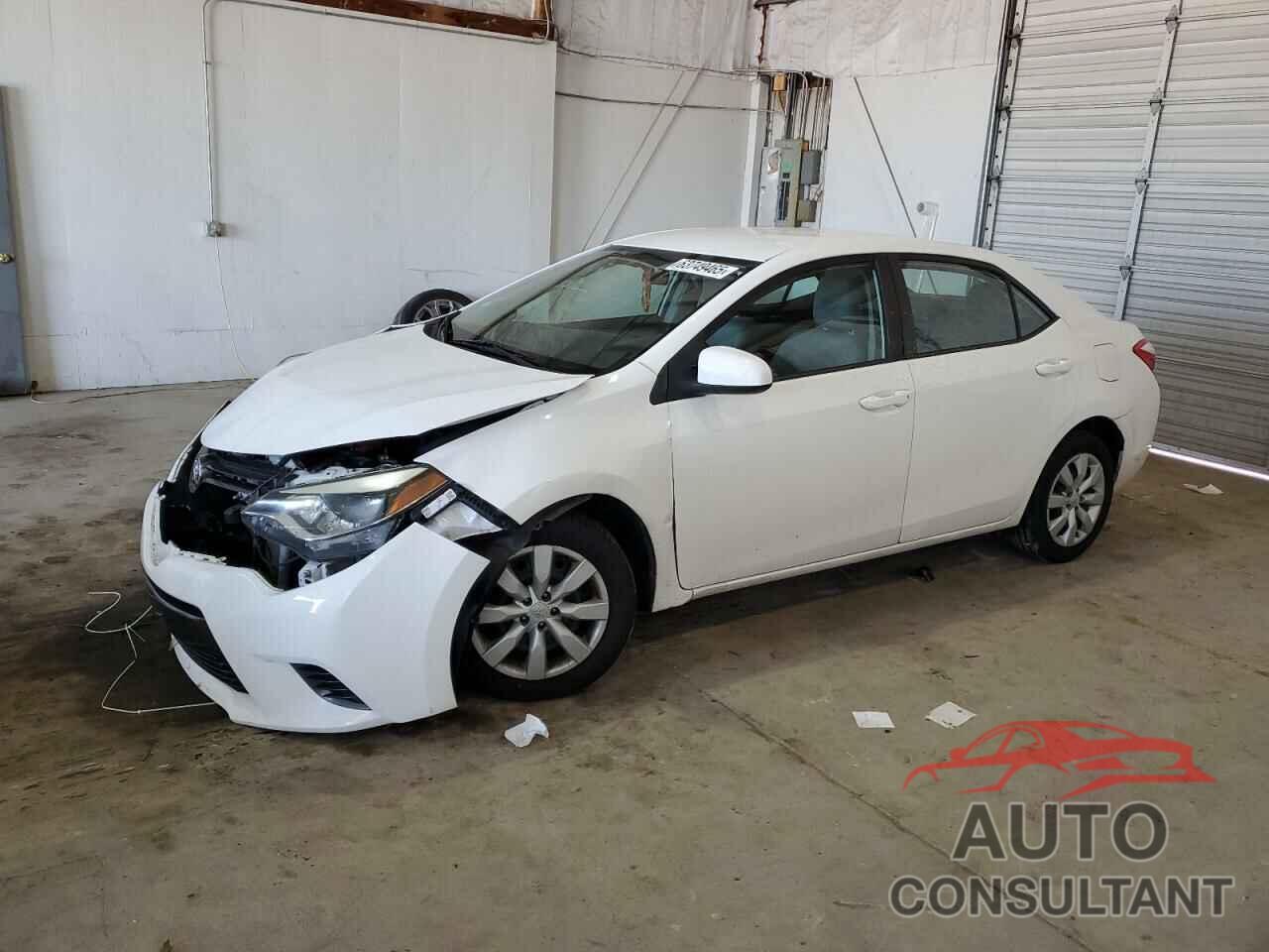TOYOTA COROLLA 2016 - 2T1BURHE1GC606165