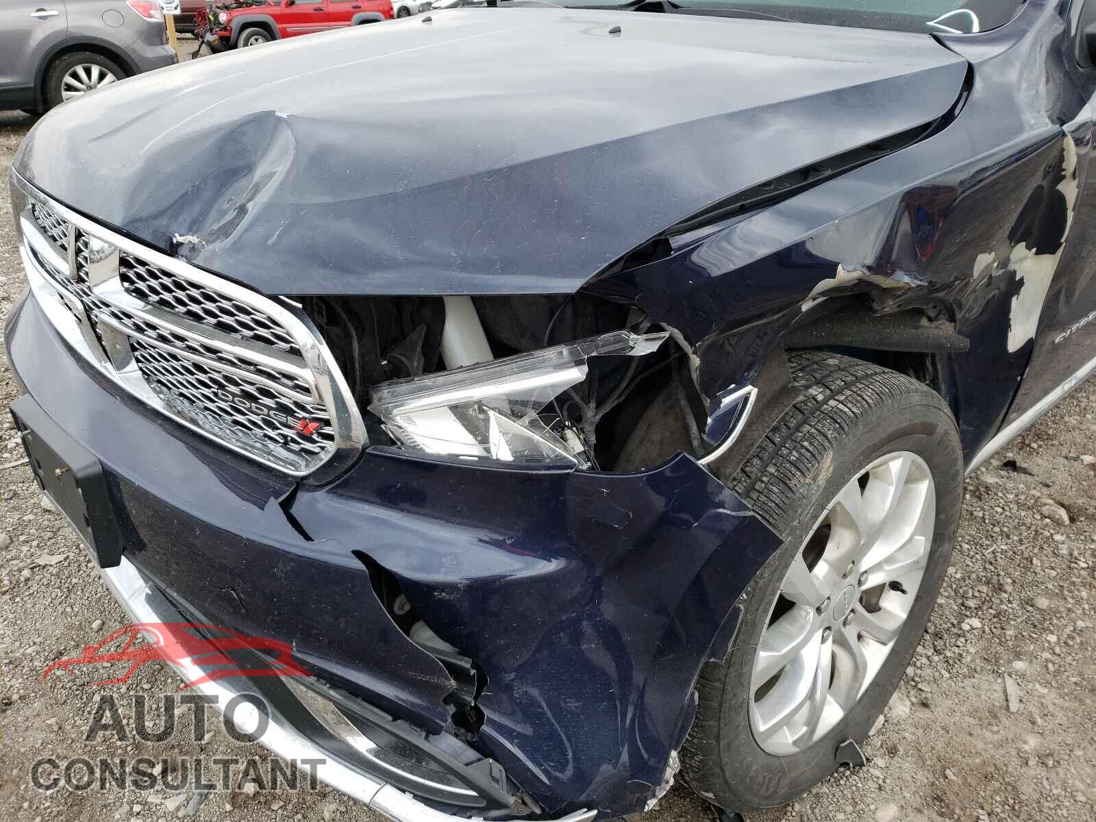DODGE DURANGO 2017 - 1C4RDJEG1HC860507