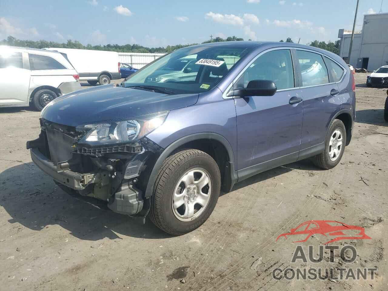 HONDA CRV 2013 - 5J6RM4H36DL010970