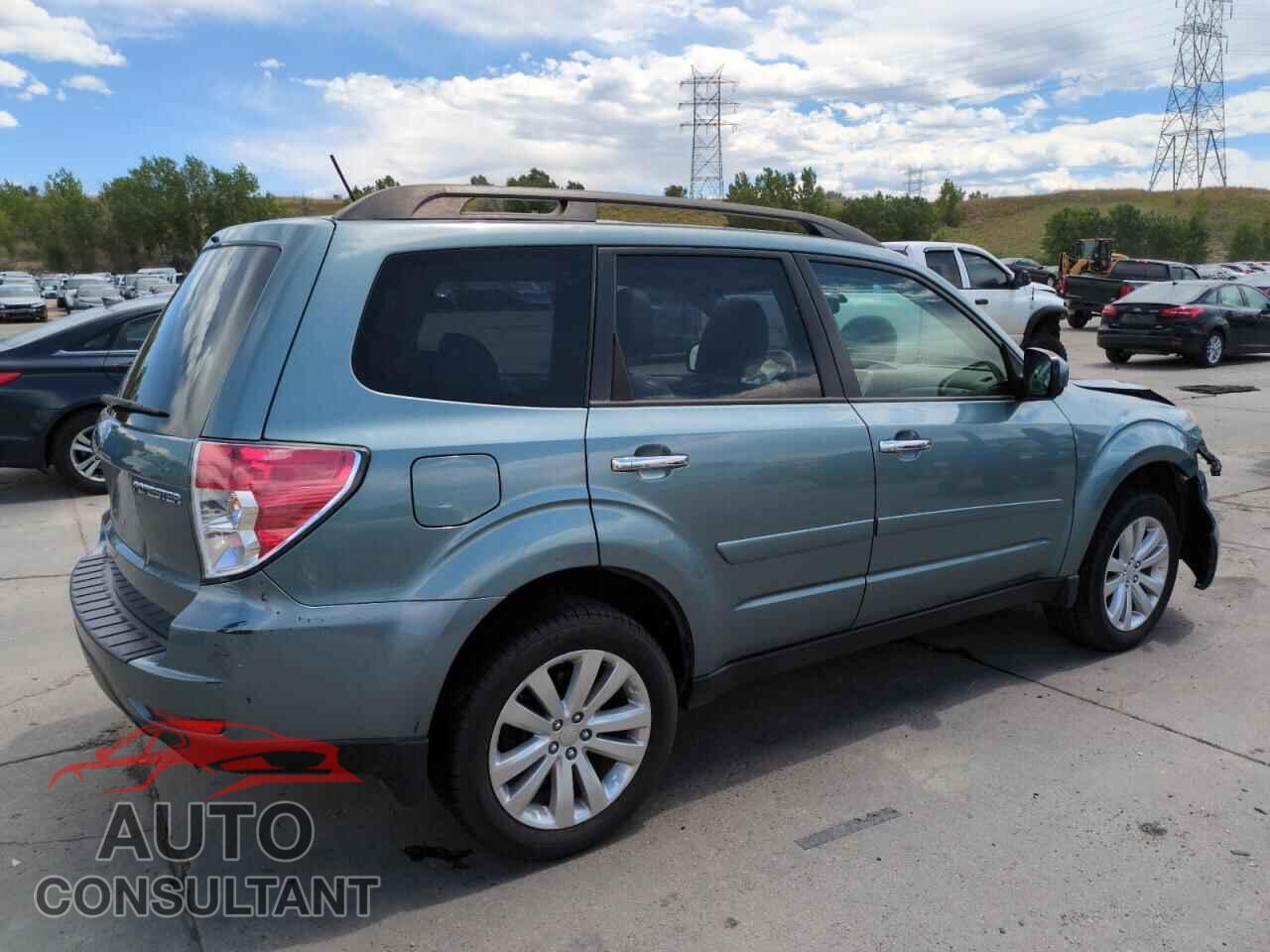 SUBARU FORESTER 2012 - JF2SHBDC3CH446975