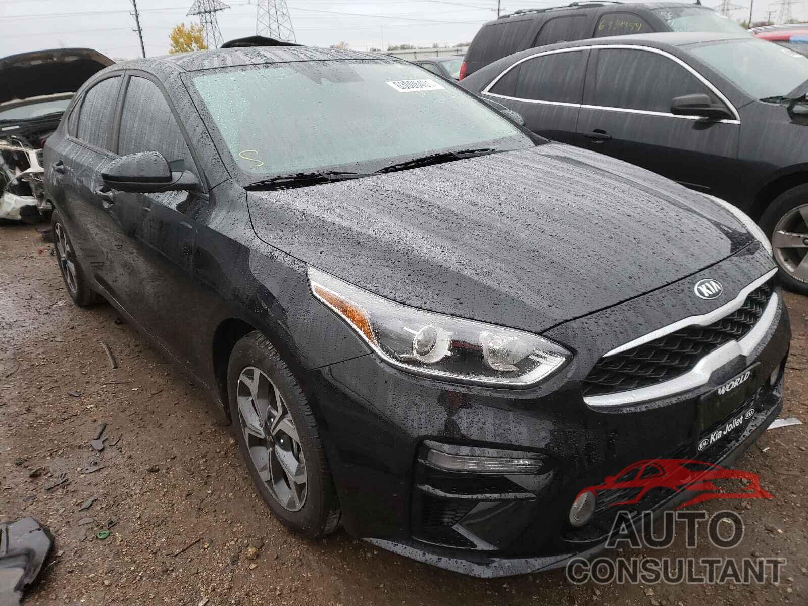 KIA FORTE 2020 - 3KPF24AD6LE260279