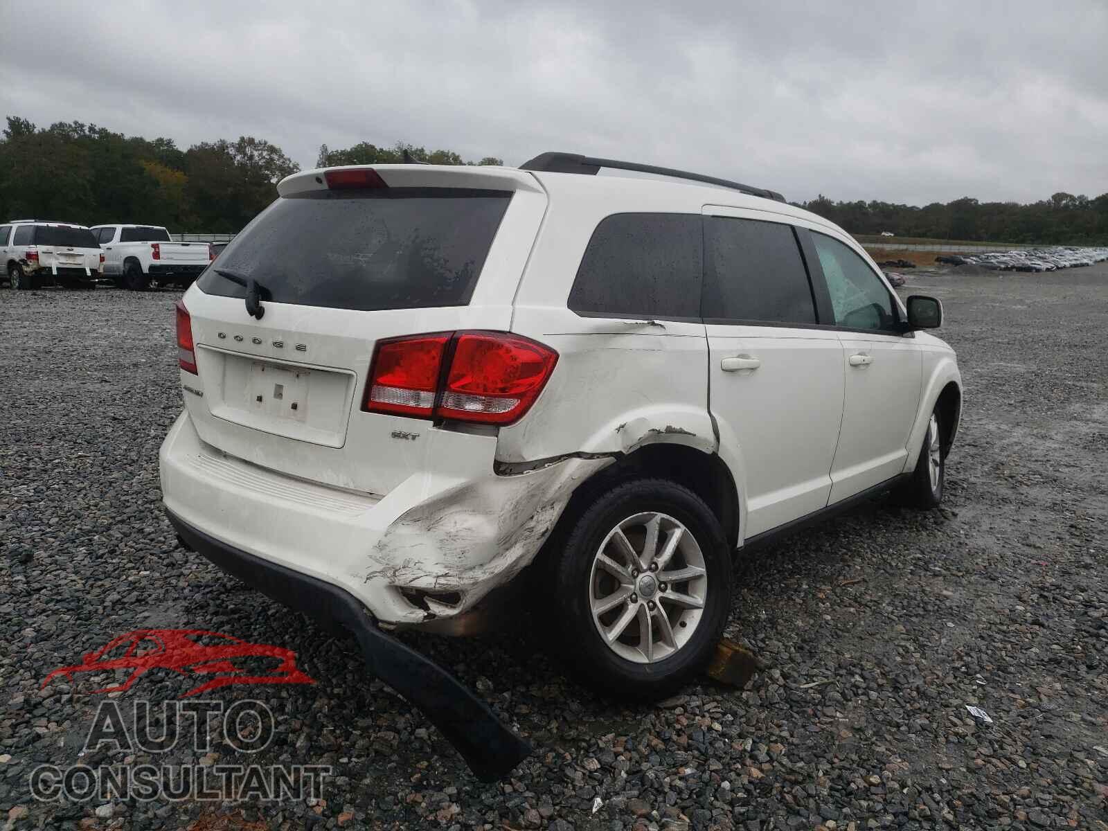 DODGE JOURNEY 2017 - 3C4PDCBG5HT504072