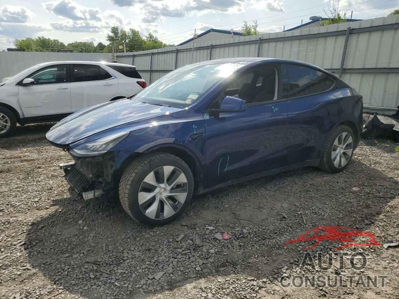 TESLA MODEL Y 2021 - 5YJYGDEE4MF071039