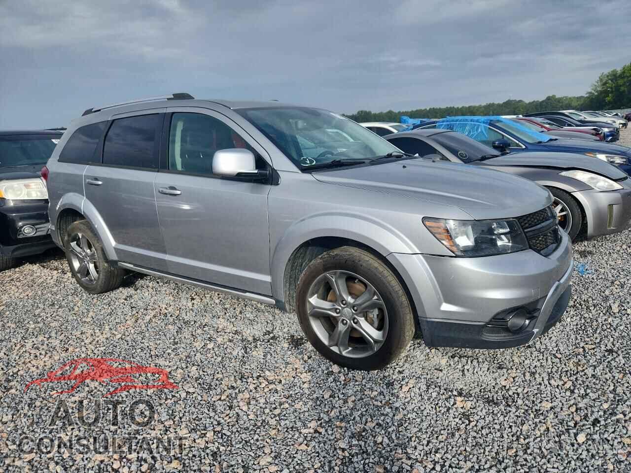DODGE JOURNEY 2017 - 3C4PDCGG8HT580488