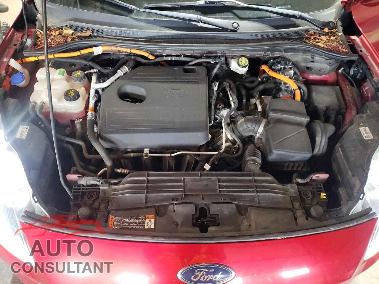 FORD ESCAPE 2020 - 1FMCU9DZXLUA41789