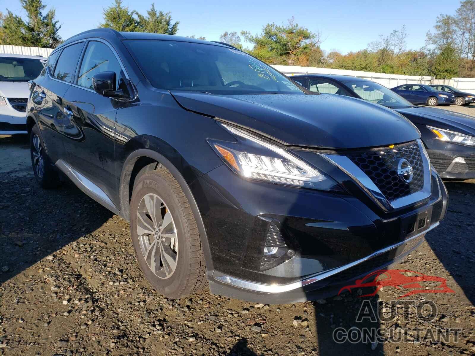 NISSAN MURANO 2021 - 5N1AZ2BS5MC108828