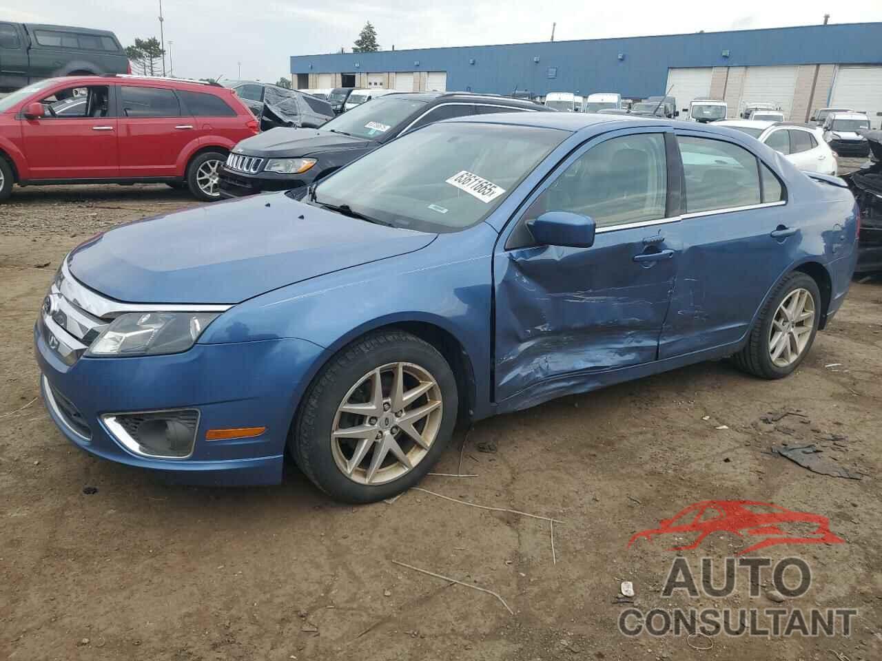 FORD FUSION 2010 - 3FAHP0JA2AR387955