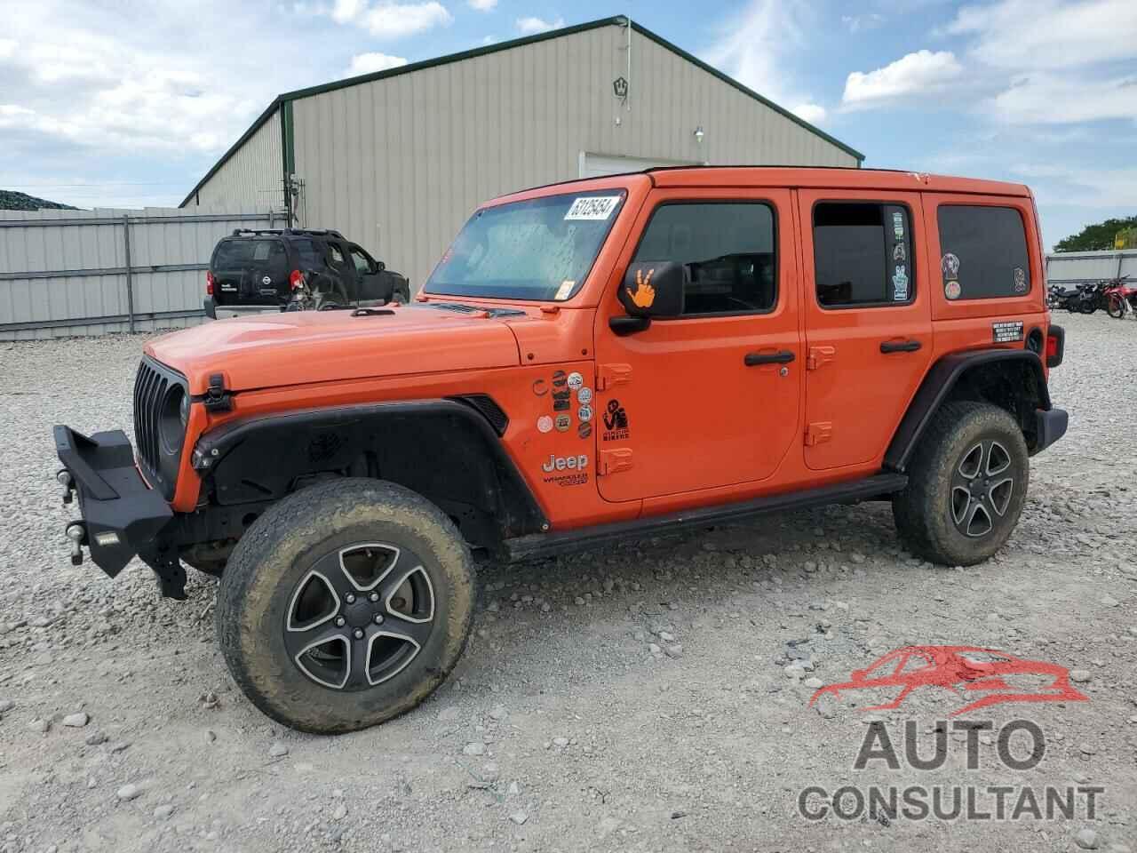 JEEP WRANGLER 2020 - 1C4HJXDN2LW266135