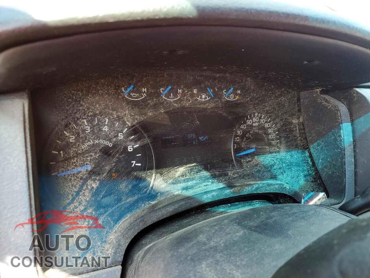 FORD F150 2013 - 1FTFX1EF2DFC63411