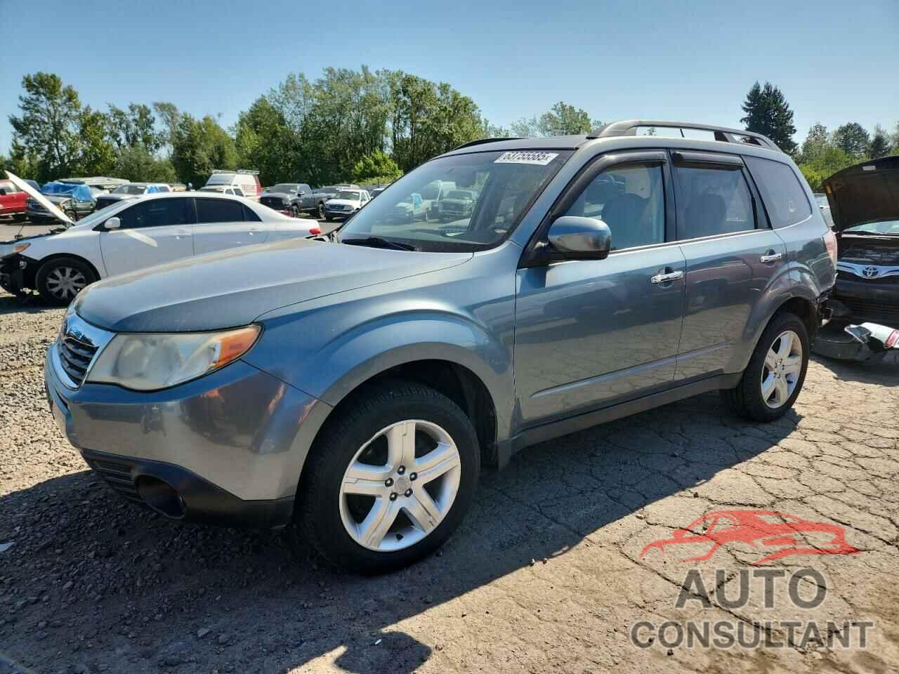 SUBARU FORESTER 2009 - JF2SH64699H765792