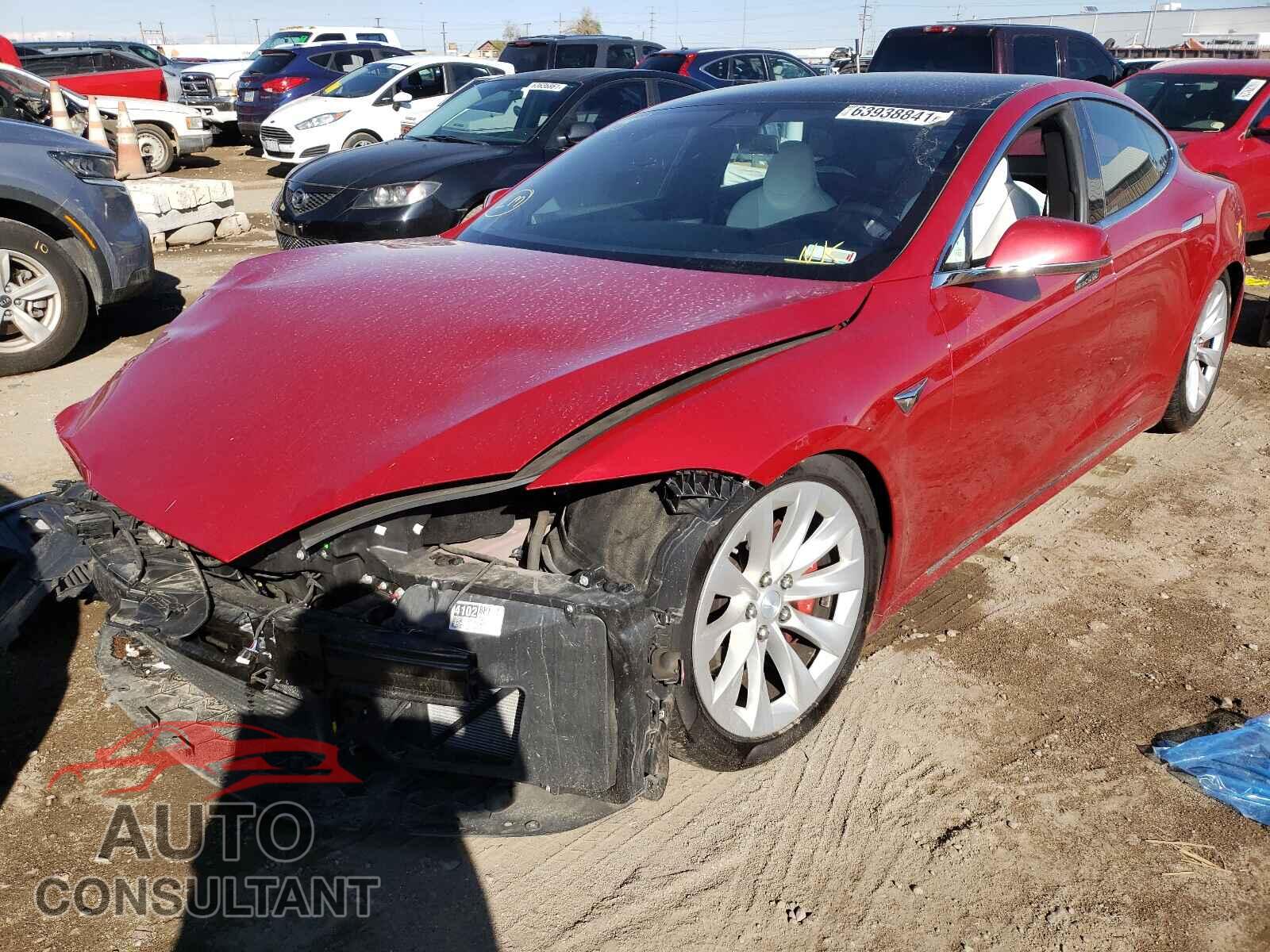 TESLA MODEL S 2018 - 5YJSA1E41JF292056
