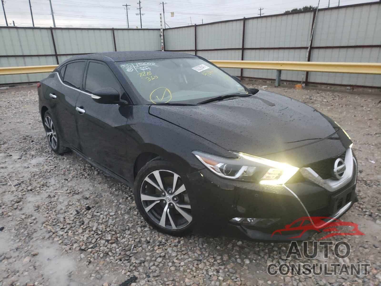 NISSAN MAXIMA 2017 - 1N4AA6AP9HC424499