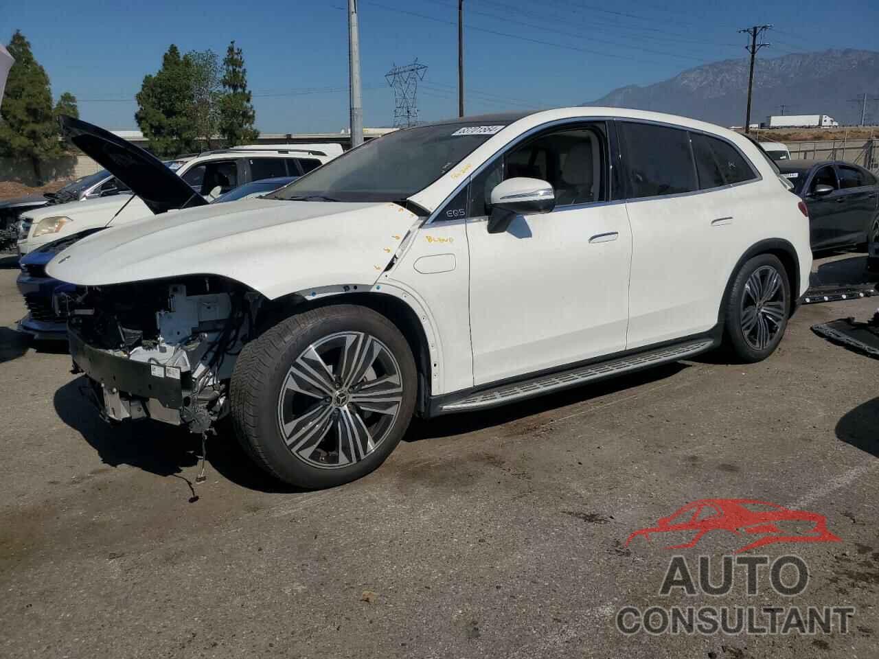 MERCEDES-BENZ EQS SUV 45 2023 - 4JGDM2DB2PA009196
