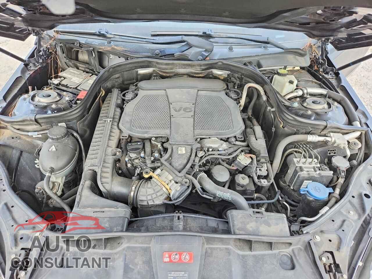 MERCEDES-BENZ E-CLASS 2012 - WDDHF5KB2CA567179