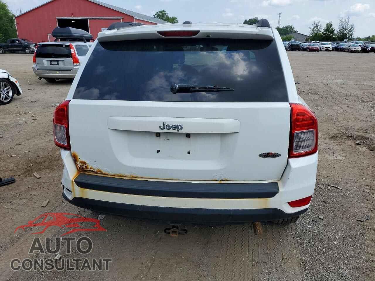 JEEP COMPASS 2011 - 1J4NT4FB7BD284603
