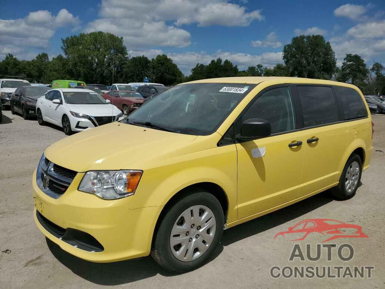 DODGE CARAVAN 2019 - 2C4RDGBG9KR798585