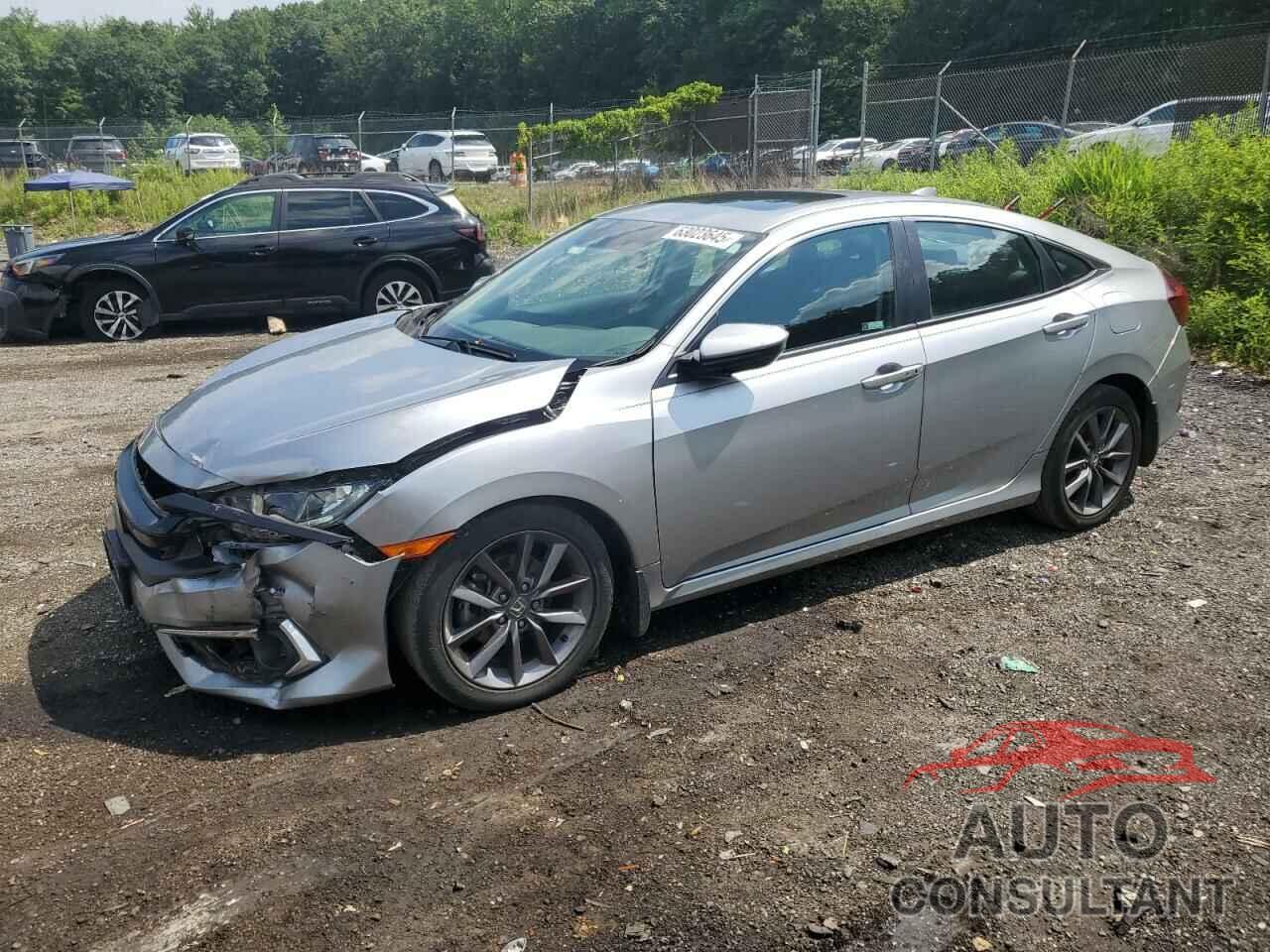 HONDA CIVIC 2019 - 19XFC1F37KE215023