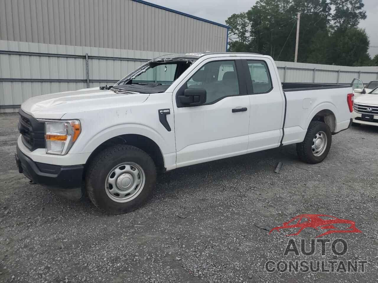 FORD F-150 2022 - 1FTEX1EB1NKE34036